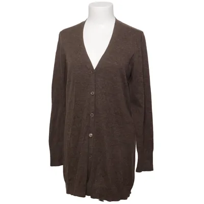 Cardigan (Brun) fra Gigue Bomuld, Uld