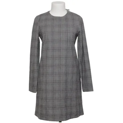 Klänning (Grå, Vit) från Zara Trafaluc Collection Elastan, Polyester, Viskos