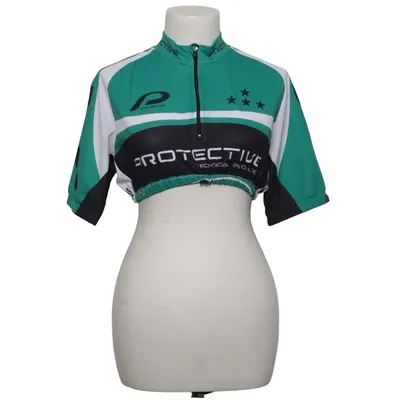 Cykeltröja (Grön, Svart, Vit) från Protective