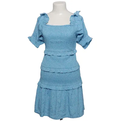 Kjole (Blå, Hvid) fra Influence Polyester