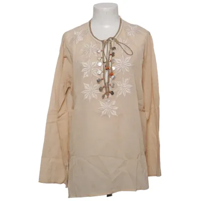 Blus (Beige) från Soda