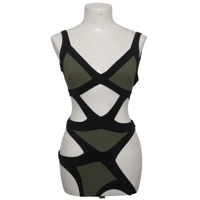 Badedragt (Sort, Grøn) fra Agent Provocateur Elastan, Polyamid, Polyester