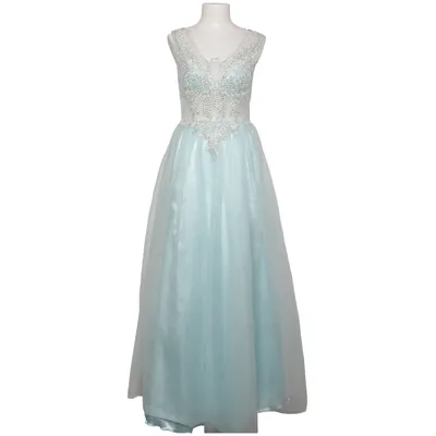 Robe de soirée (Bleu) de Samar Moda