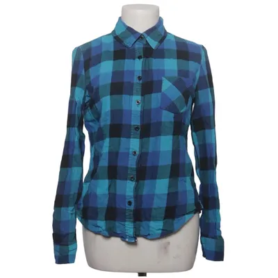 Flanellskjorta (Blå, Svart) från Wet Seal