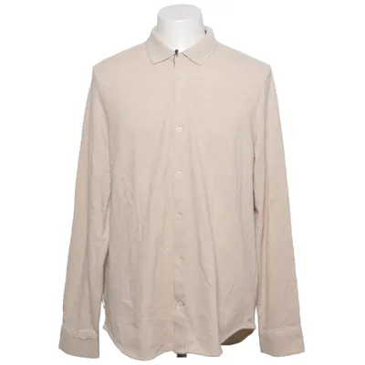 Skjorte (Beige) fra Mr Marvis Økologisk bomuld