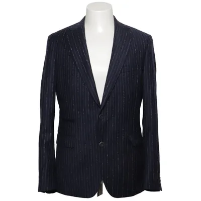 Blazer (Blue) from Cavallaro Napoli Polyamide, Polyester, Viscose, Wool