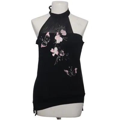 Haut dos-nu (Noir, Rose) de Topstudio Élasthane, Polyamide, Viscose