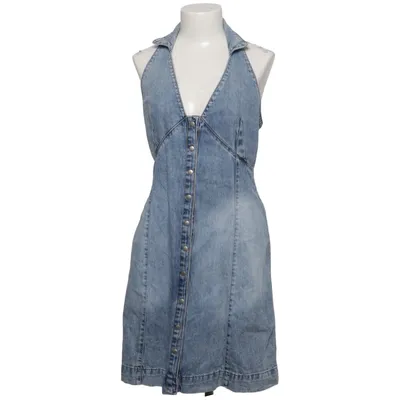 Denim dress (Blue) from Dilvin Woman Cotton