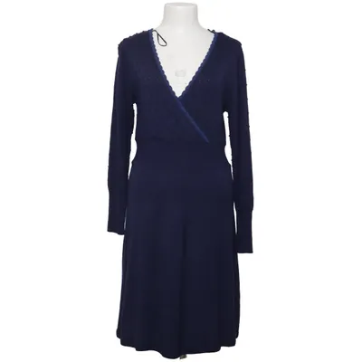 Robe (Bleu) de Líen & Gíel Cachemire, Élasthane, Viscose