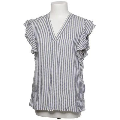 Topp (Blå, Vit) från Kookaï Viskos