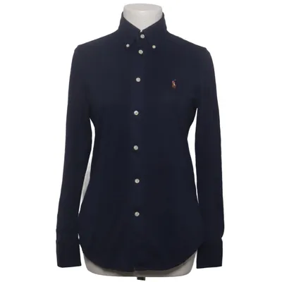 Buttondownskjorte (Knit Oxford) fra Ralph Lauren Bomuld