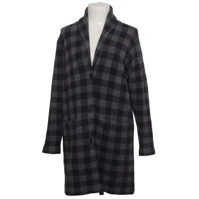 Cardigan (Gray, Blue) from Susskind Acrylic, Elastane, Wool