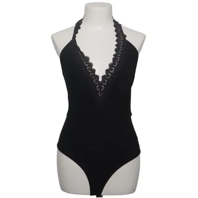 Romper (Zwart) van Bershka Night Out