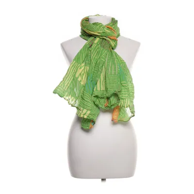 Halsdoek (Groen, Beige, Meerkleurig) van Gudrun Sjödén Organisch katoen