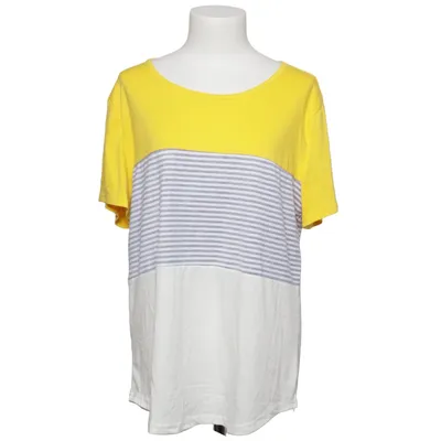 T-shirt (Jaune, Blanc, Gris) de Yidarton Coton, Polyester