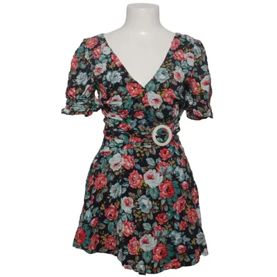 Robe portefeuille (Bleu, Multicolore) de Majorelle Viscose