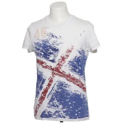 T-shirt (Vit, Blå, Röd) från LTB