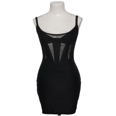 Kjole (Sort) fra Mugler x H&M Elastan, Polyamid