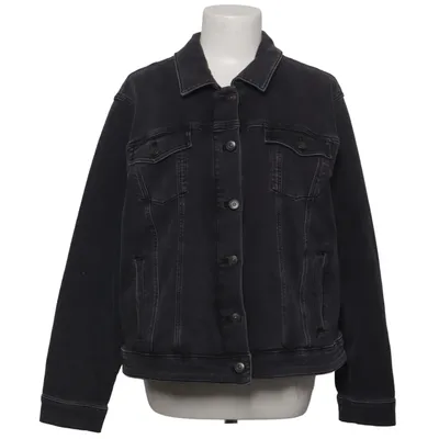 Denimjakke (Grå) fra Samoon Bomuld, Elastan, Polyester, Polyurethan