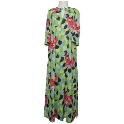 Robe (Vert, Multicolore) de Manoush Élasthane, Polyester