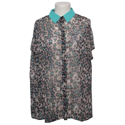 Korte mouwen shirt (Blauw, Grijs, Meerkleurig) van Alfredo Pauly