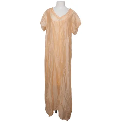 Maxikleid (Gelb) von Mumu Elasthan, Viskose