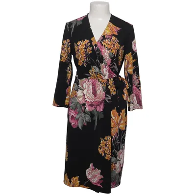 Wrap dress (Black, Multicolored) from Norah