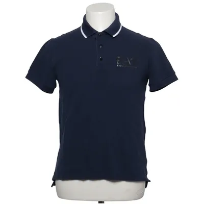 Poloshirt (Blauw) van Emporio Armani Polyester
