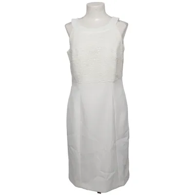 Dress (White) from ESPRIT Polyamide, Polyester