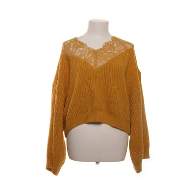 Trui (Geel) van Topshop Acryl, Nylon