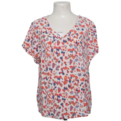 Top (Wit, Meerkleurig) van Multiblu Viscose