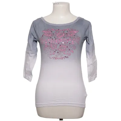 Långärmad t-shirt (Grå, Vit, Rosa) från Madonna