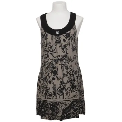 Jurk (Beige, Zwart, Meerkleurig) van Liberty Woman