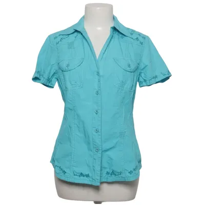 Short sleeve shirt (Blue) from Tuzzi Cotton