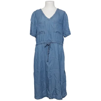 Jeansklänning (Blå) från True Style