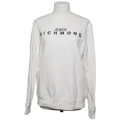 Sweatshirt (White) from John Richmond Cotton, Polyester