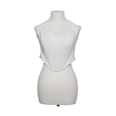 Tube top (White) from Trendyol