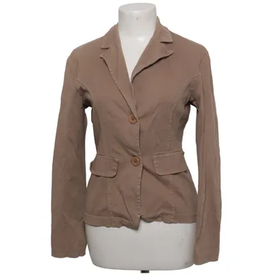 Blazer (Beige) Coton, Élasthane