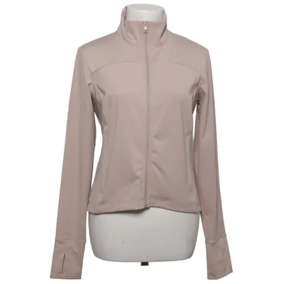 Sports jacket (Beige) from H&M Sport Elastane, Polyester