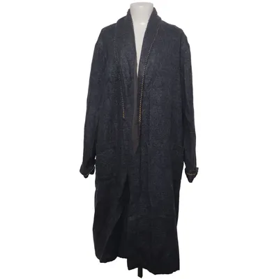 Badekåbe (Grå) fra Courtelle Akryl, Polyester, Viscose