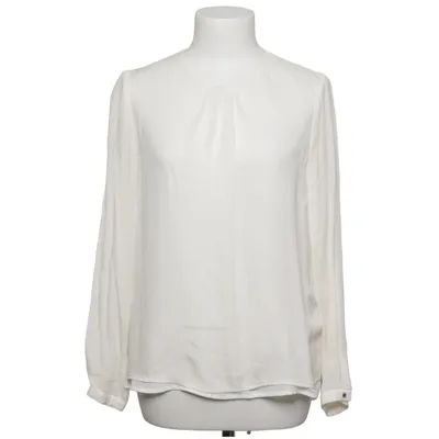 Blus (Vit) från Hallhuber Donna Polyester, Silke