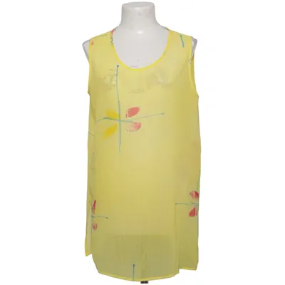 Strandkjole (Gul, Flerfarvet) fra Cavita Polyester