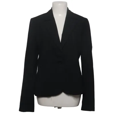 Blazer (Zwart) van Vanilia-Elements Acetaat, Polyester, Viscose