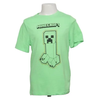 T-shirt (Vert) de Minecraft Coton, Polyester