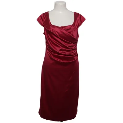 Robe de cocktail (Rouge) de Promiss Élasthane, Polyester