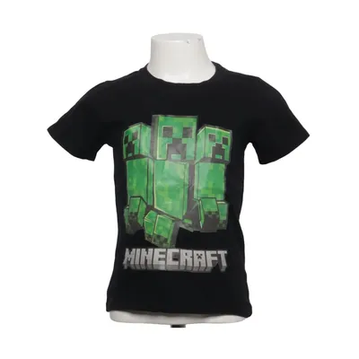 T-shirt (Svart, Grön) från Minecraft