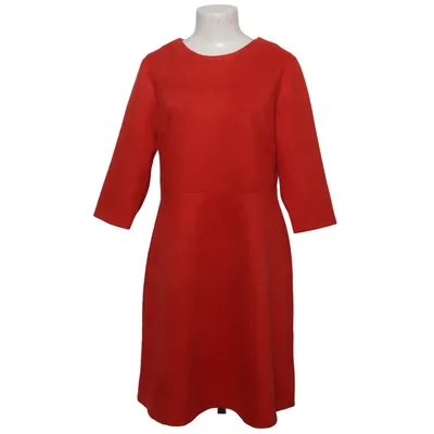 Jurk (Rood) van Zero Elastaan, Polyester
