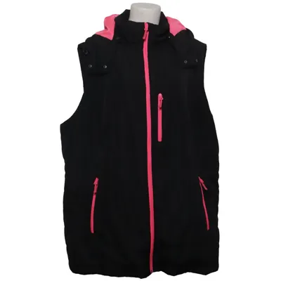 Ydervest (Sort, Pink) fra Bonprix Genanvendt polyester