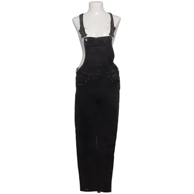 Latzhose (Grau) von Urban Classics Baumwolle, Elasthan