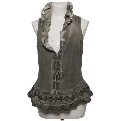 Outdoor vest (Grijs) van Tredy Katoen, Elastaan, Polyester